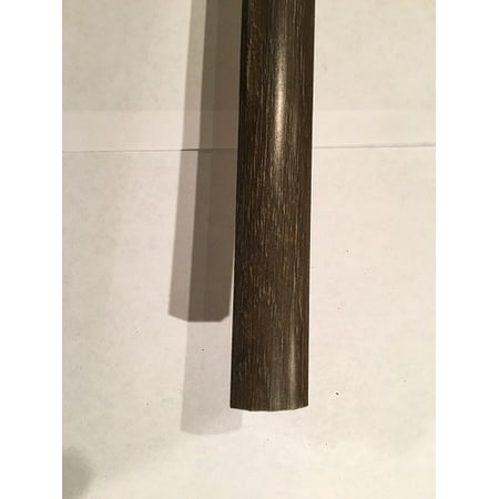 Oak Laminate Quarter Round - Dekorman Laminate Quarter Round – European Oak, 7.875ft(L) x 1