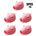 thumbnail image 3 of VALINK 1/3/5pcs Silicone Egg White Separator Egg Yolk Protein Automatic Filter Kitchen Tool, 3 of 7