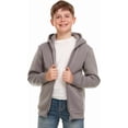 thumbnail image 2 of PURE CHAMP Boys 3 pack zip up hoodie Fleece long sleeve essentials hoodie for boys Athletic Kids Clothes Size 4-20 (Set4 Size 8), 2 of 4