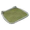 thumbnail image 2 of Cojín de tela de lino para silla de verano, tejido con hilo, para oficina, ordenador, comedor, 2 of 6
