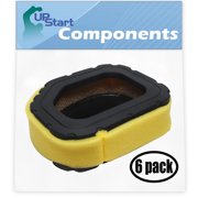 6-Pack Replacement for MTD 17AE2ACG029 (2009) 17-Z-Series Air Filter - Compatible with MTD 3288303-S1 Filter
