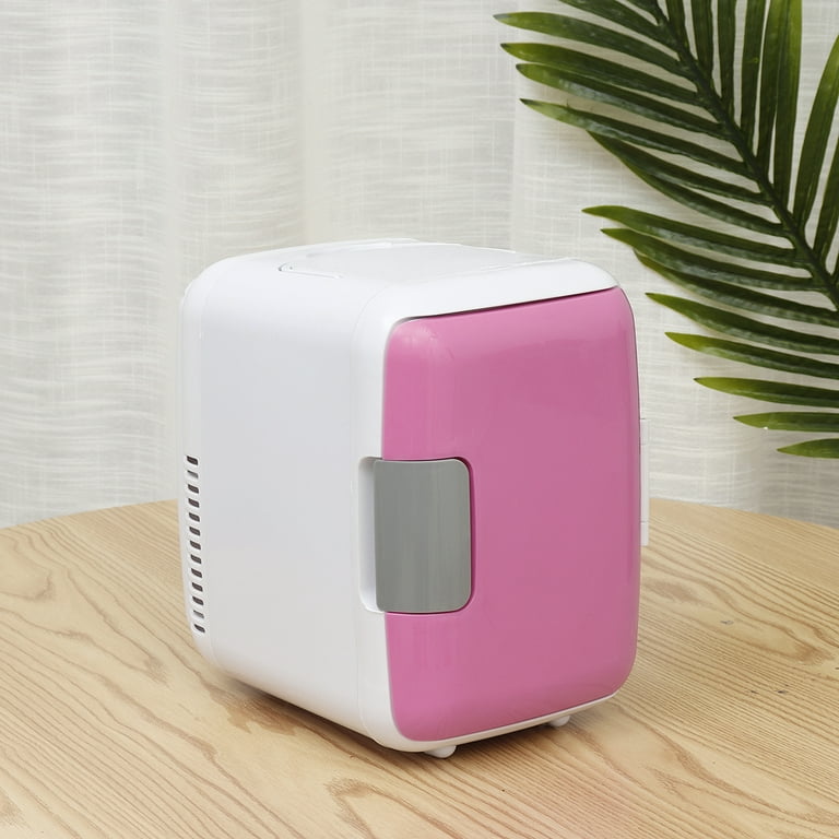 Mini Fridge Small Space Cooler Pink Portable Refrigerator Suitable for Car,  Outdoor refrigerador pequeño para cuarto - AliExpress