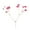Red, variant on SPRING PARK 12Pcs Pressed Dried Flowers for DIY Arts Crafts Resin Jewelry Making Accessory