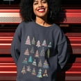 thumbnail image 5 of Womens The Christmas Tree Sweatshirt, 5 of 6