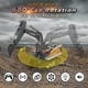 thumbnail image 5 of Excavadora RC Kolegend de 22 canales a escala 1/14 con pala de metal, 5 of 7