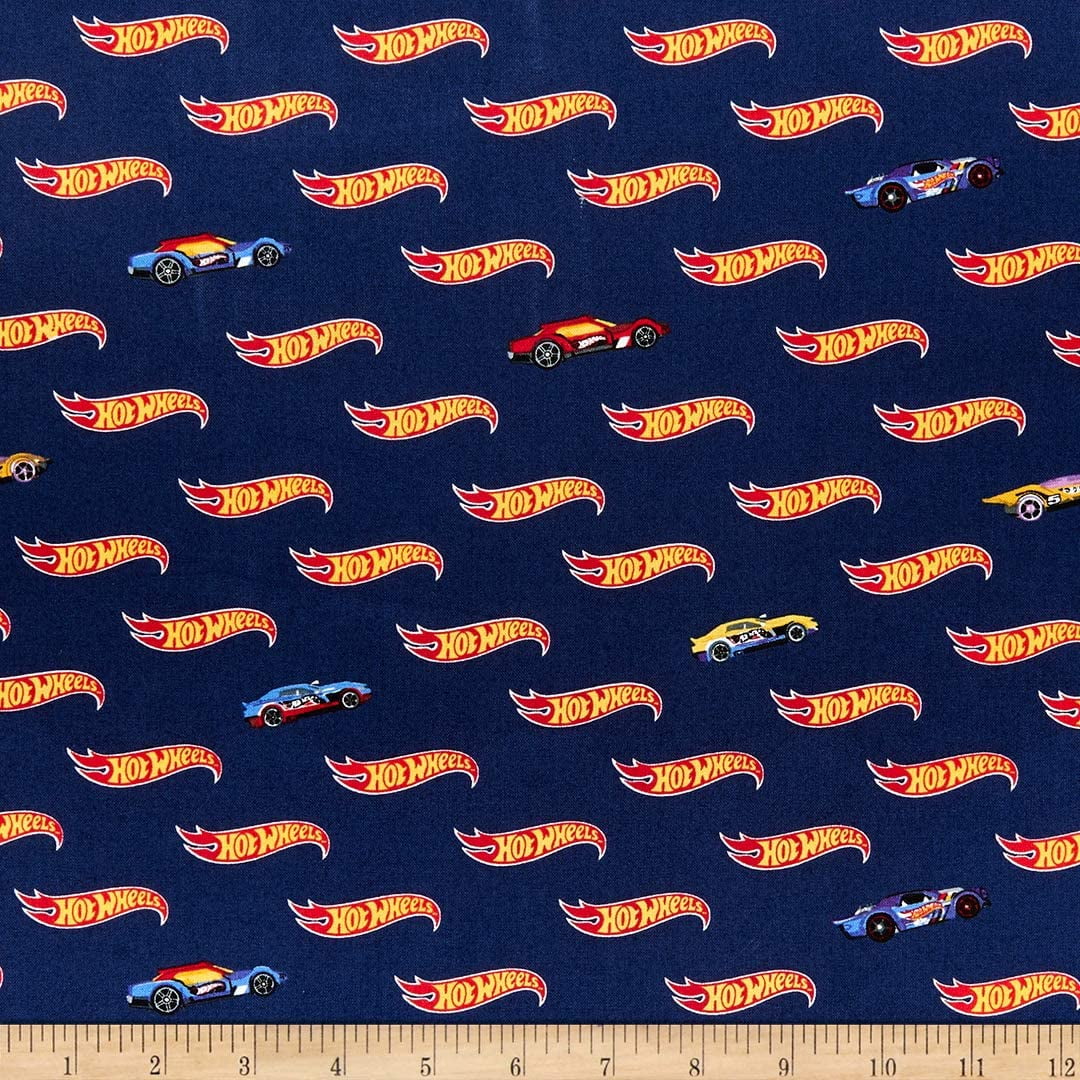 hot wheels fabric walmart