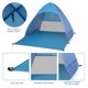 thumbnail image 3 of TFixol Tienda de playa emergente instantánea automática Protección UV ligera para exteriores, 3 of 8
