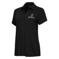 thumbnail image 2 of Women's Antigua  Black Ross Chastain Era Polo, 2 of 3