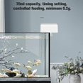 thumbnail image 3 of Automatic Fish Feeder, Smart Digital Fish Food Dispenser Timer, 70ML Battery Operated Auto Feeder for Aquariums and Fish Tanks, 3 of 4