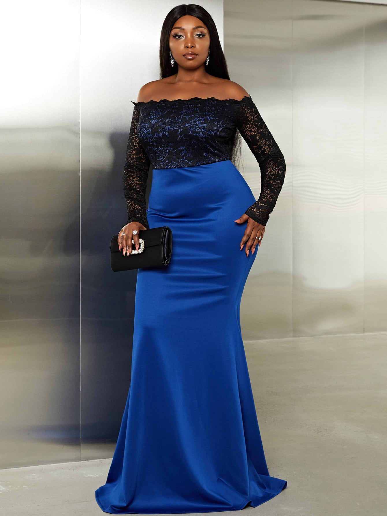 Multicolor Glamorous Women's Plus Off 