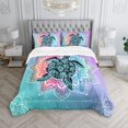 thumbnail image 2 of Juego de ropa de cama HOSIMA Sea Turtle Twin, 172 x 218 cm, edredón, 2 of 7
