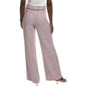 Maje womens Tweed Pant, 40, Pink