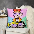 thumbnail image 2 of The Powerpuff Girls Pillow Case Soft Pillow Cover Pillowcase Decorative Cushion Cover Home Decor 18 "x18 ", 2 of 8