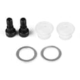 thumbnail image 4 of Kit De Reparación De Sello De Junta Tórica Dual Vanos Reemplazo Duradero Del Mercado De Accesorios De Alta Precisión Para E36 E39 E46 E53 X5 Z4 E85 X3 E83 Plástico Negro 1, 4 of 7