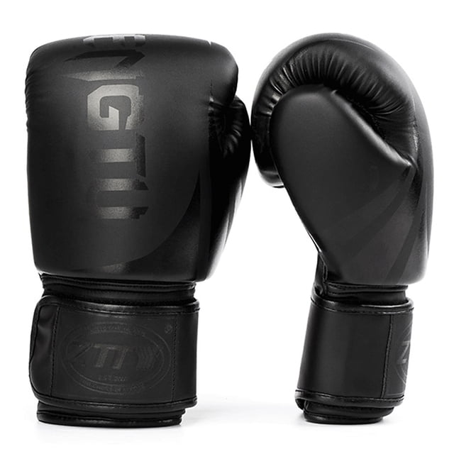 Manoplas de boxeo Guantes de boxeo Guantes de entrenamiento de boxeo para hombres y mujeres Guantes ZTTY Manoplas de boxeo