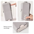 thumbnail image 4 of Slccxzc Silicone Makeup Brush Storage Bag Waterproof Travel Cosmetic Organizer Toiletry Pouch, 4 of 7