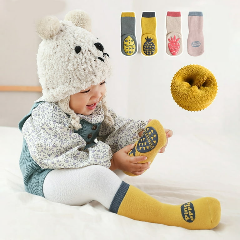 Anti Skid Floor Socks - Baby Children Cotton Sock Comfortable Wear
