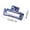 B, variant on Hair Clips for Women, Rectangle Hollow Cutout Hair Claw Clip, Strong Non-Slip Spring Jaw Clip, Lightweight Fashion Hair Accessory for Thin Medium Curly Wavy Long Hair Updos