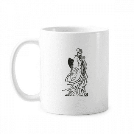 

Dao China Zhuge Liang Mug Pottery Cerac Coffee Porcelain Cup Tableware