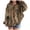 Coffee, variant on Gubotare Camo Hoodie Kids Cute Hoodies Maple Leaf Print Oversized Drop Shoulder Fleece Hooded Sweatshirt Pullover With Pocket (Light Gray, 11-12 Years)