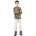 thumbnail image 3 of Mossy Oak Youth Hunting Long Sleeve Camo T-Shirt,&nbsp;size XS-XL, 3 of 11