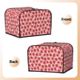 thumbnail image 3 of Lsque Strawberry And Flowers Print 4 Slice Toaster Cover , Kitchen Appliance Dustproof Protector , Toaster Protector Dustproof Kitchen Appliance Cover, 3 of 7
