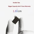 thumbnail image 2 of xianyou-4PCS Super Mini USB2.0 Flash Drives Silver Gold Grey Metal Thumb Drives Ultra Small Size Memory Stick 3 Years Warranty USB pendrive (Multicoloured (4 Pack, 32GB), 2 of 4