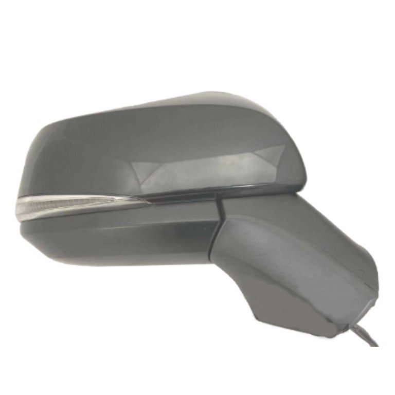 Passenger Side Door Mirror Assembly For 2019-2021 Toyota RAV4 - Power Heated W/ Turn Signal & Blind Spot