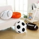 thumbnail image 2 of Unique Gift Football Shaped Cushion Pillow Winter Plush Sofa Throw Pillow Soft Cuddle Soccer Pillow Stuffed Bed Pillow Xmas Birthday Football Fan Gif, 2 of 3