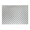 thumbnail image 2 of Checkered Slate Blue Kids Play Mat, 2 of 5