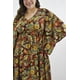 thumbnail image 4 of Vestido Boho / Tallas Extras, 23811 (Vino) vino 42, 4 of 7
