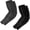Black,Gray, variant on Arm Sleeves for Men Women Youth, UV Sun Protection, Tattoo Cover Up, Cooling, Compression Sports Sleeve - 2 Pairs