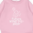 thumbnail image 3 of Inktastic Future Water Polo Player Baby Fleece Bodysuit, 3 of 4