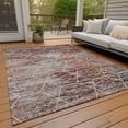 thumbnail image 7 of Addison Rugs Chantille ACN1724 Paprika 9' x 12' Indoor/Outdoor, Machine Washable, Easy Clean, Non Shedding, Bedroom, Living Room, Dining Room, Kitchen, Patio Rug, 7 of 7