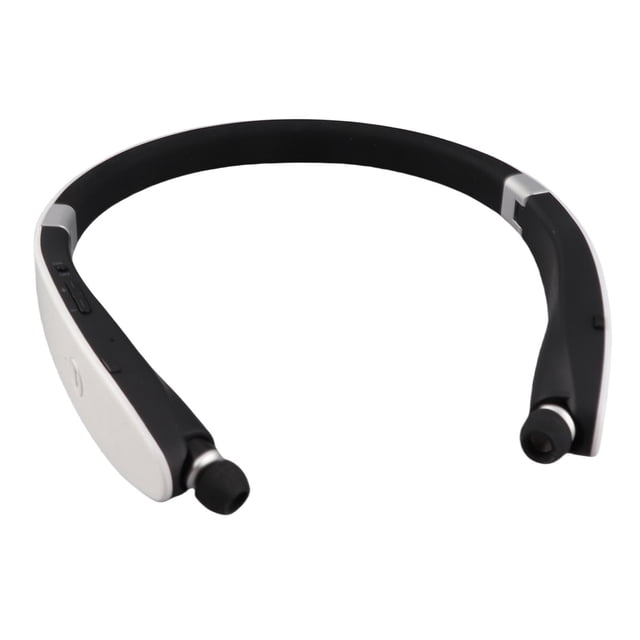 Auriculares Inalámbricos, Reducción De Ruido, Diseño De Banda Para El Cuello, Plegable, Con Micrófono Para Llamadas