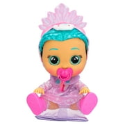 Cry Babies Kiss Me Princess Elodie 12 inch Baby Doll for Girls Ages 18+ Months