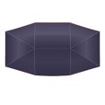 thumbnail image 3 of Labymos Outdoor Car Vehicle Tent Car Sunshade Cover Snap Buckle Ultraviolet Proof Polyester Cover Without, 3 of 8