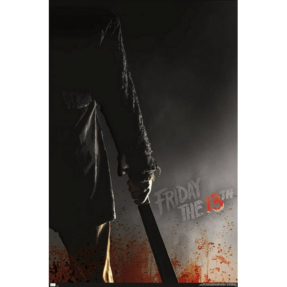 Friday the 13th - Machete Wall Poster, 22.375" x 34"