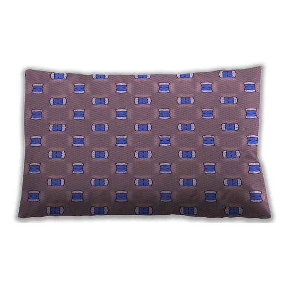 Ahgly Company Indoor Rectangular Contemporary Lumbar Throw Pillow, 13 inch by 19 inch