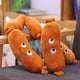 thumbnail image 2 of 7.9-Inch Food Pillow Sausage Plush Toy, Cartoon Soft Stuffed Pillow for Kids, 2 of 5