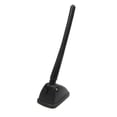 thumbnail image 3 of Unique Bargains Black Self-adhesive Base External Decorative Antenna Aerial for Car Auto, 3 of 4