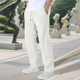 thumbnail image 2 of ZZHZGZ Sweatpants for Men Men's & Big Men' Relaxed Fit Open Leg Sweatpants, Sizes Xs-5Xl Xxxl, 2 of 7