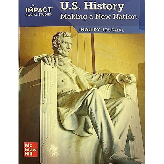 Pre-Owned U.S. History: Making a New Nation (Inquiry Journal) Paperback
