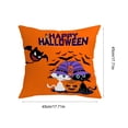 thumbnail image 3 of Hallowen Pillowcase Pillowcase Detachable Pillowcase Pumpkin Ghost Pillowcase Decorative Cushion Cover, 3 of 6