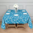 thumbnail image 3 of Camouflage Square Tablecloth 42x42in(107x107cm) – Waterproof Polyester Printed Table Cover, Wrinkle Resistant & Washable for Kitchen Dining Picnic Party Decor, 3 of 6