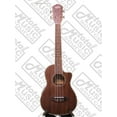 thumbnail image 2 of Oscar Schmidt Tenor Acoustic/Electric Ukulele, Koa Body,OU6LCE w/ PC, OU6LCE PC, 2 of 10