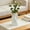White1 S, variant on Vase Plastic Vase With Ceramic Appearance Non Fragile Vase Decorative Art Tabletop Decoration Warm House Gift Wedding Dining Table Book Art Decoration
