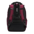 thumbnail image 2 of SWISSGEAR Stride ScanSmart Laptop Backpack, Burgundy, Feature Packed for School, Travel, Everyday, 2 of 15