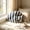 Multolor-D/D, variant on Nautical Shaped Throw Pillow Knit Fabric Fish Seashell Starfish Cushion Coastal Ocean Themed Decor for Sofa Bed Beach House Decoration