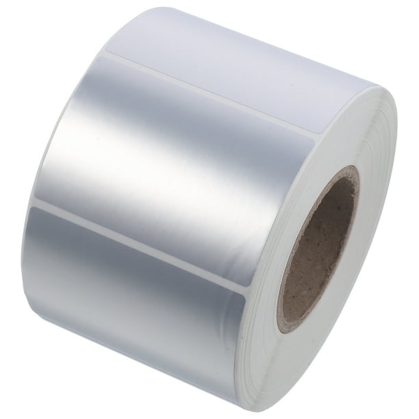 1 rollo de papel adhesivo para impresora, etiqueta adhesiva, Papel de impresora, etiquetas adhesivas imprimibles